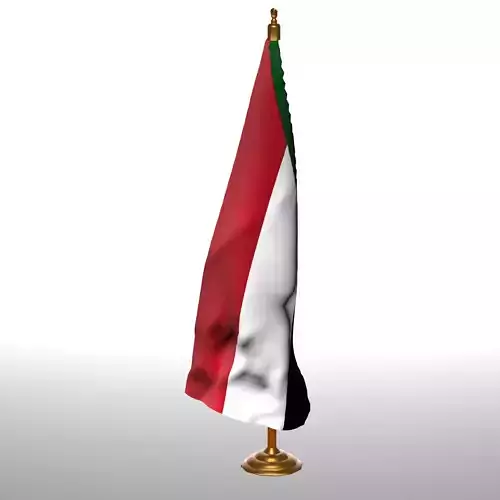 SUDAN TABLE FLAG