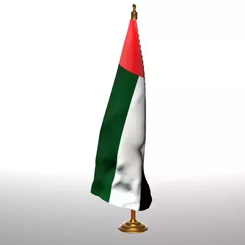 UAE TABLE FLAG