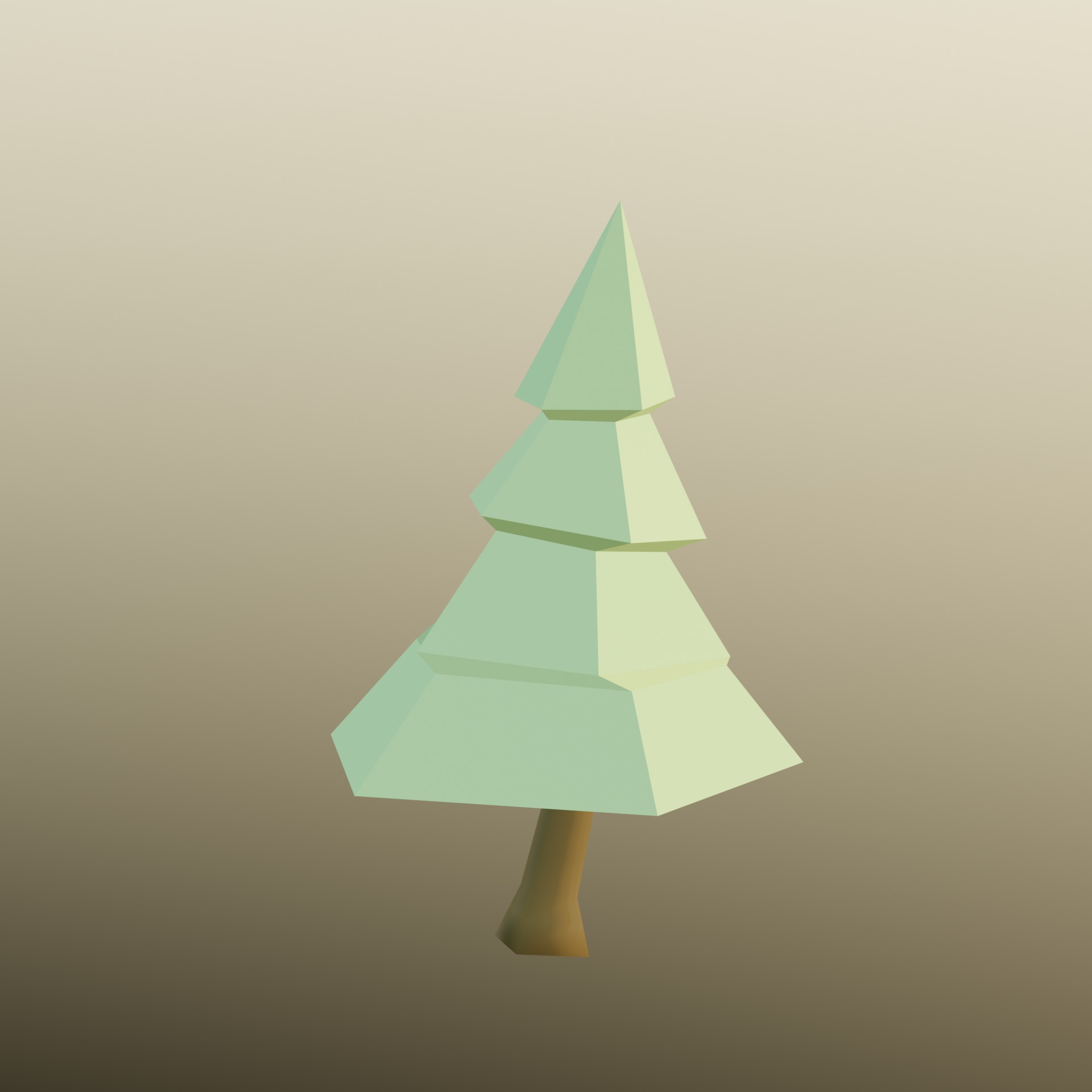TREE VOXEL 3D model_3