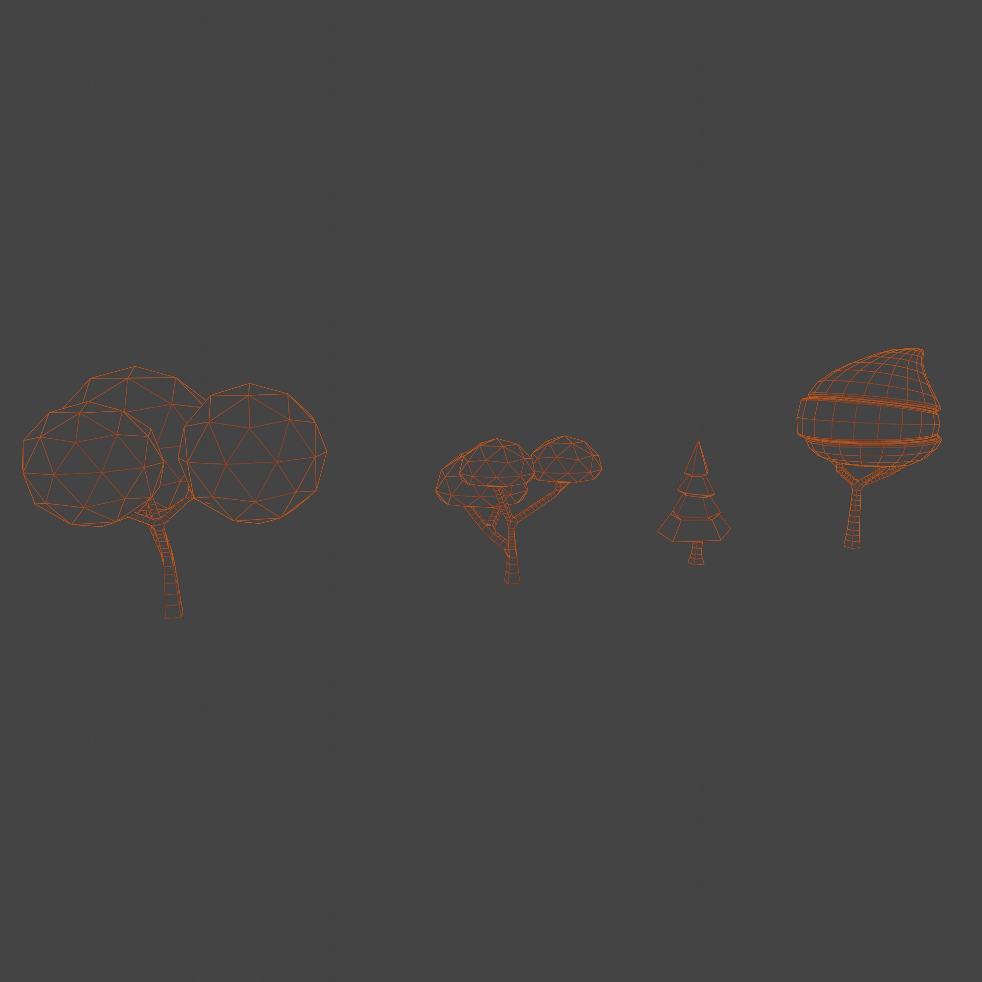 TREE VOXEL 3D model_5