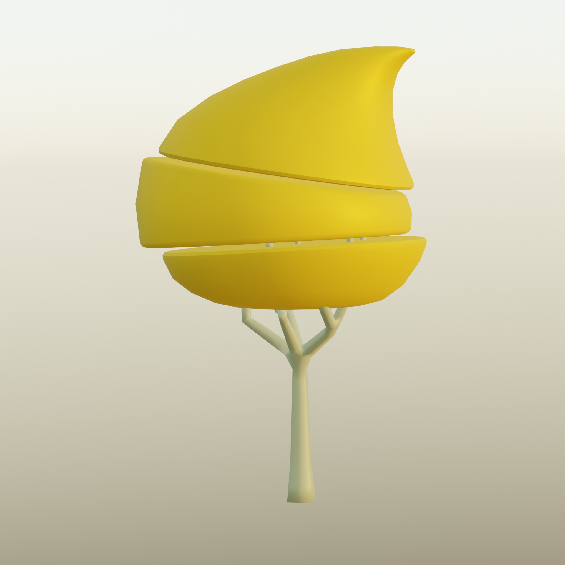 TREE VOXEL 3D model_4