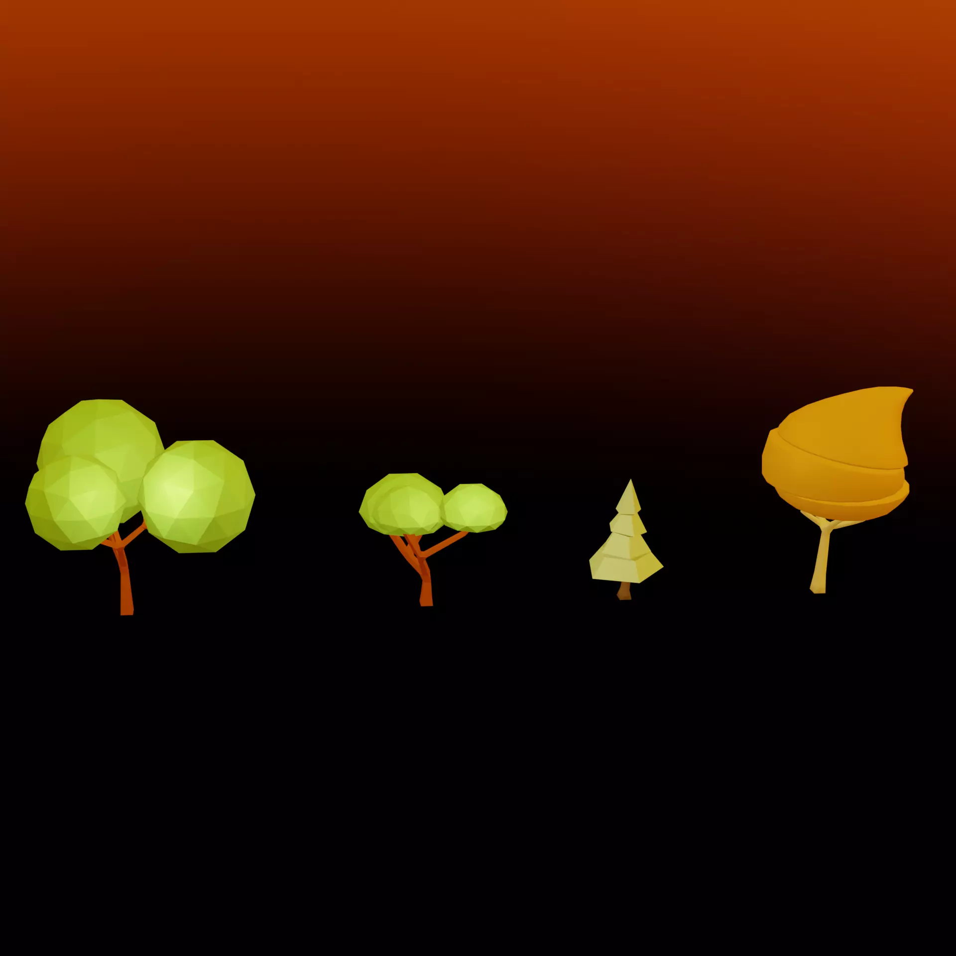 TREE VOXEL 3D model_0