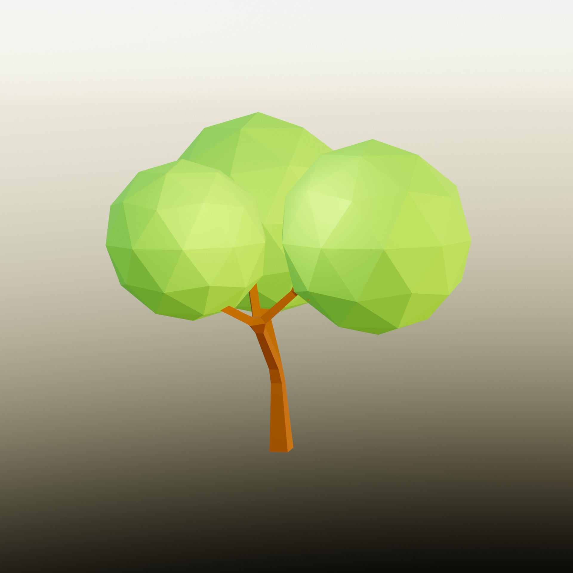 TREE VOXEL 3D model_1