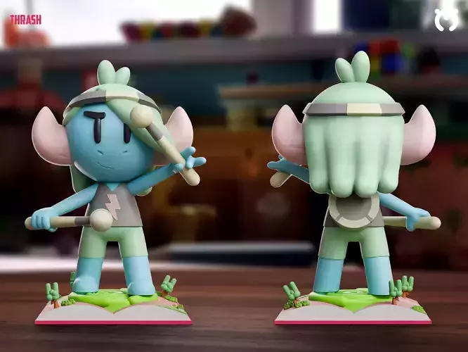 Thrash - Plucky Squire