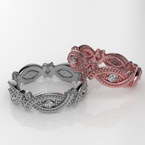 Eternity Ring 3D print model