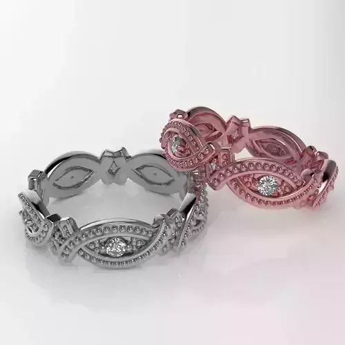 Eternity Ring 3D print model