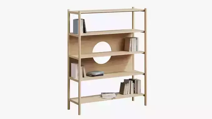 5-tier shelf Arden