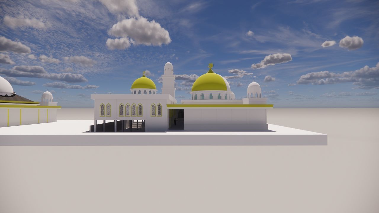 MOSQUE-Mosque 3D model_8