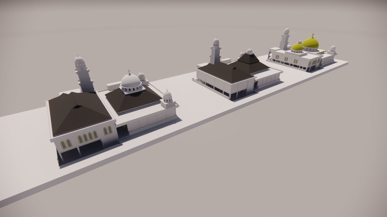 MOSQUE-Mosque 3D model_2