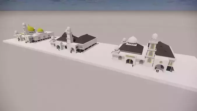 MOSQUE-Mosque 3D model