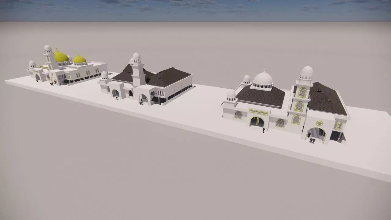 MOSQUE-Mosque 3D model_0