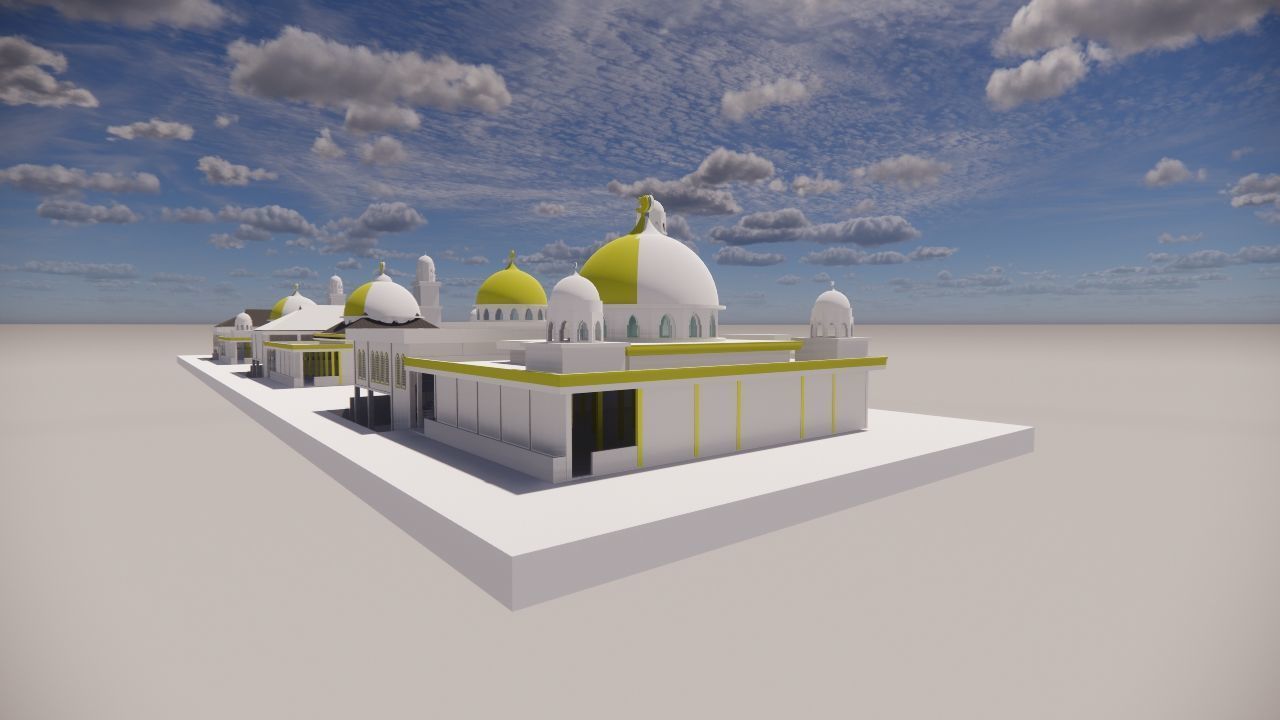 MOSQUE-Mosque 3D model_7