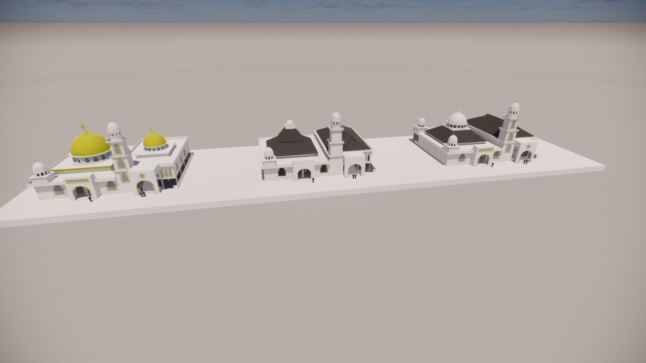 MOSQUE-Mosque 3D model_1