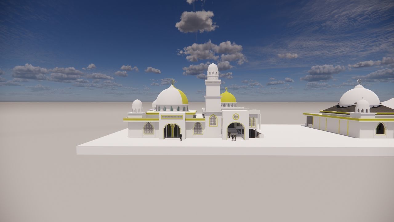 MOSQUE-Mosque 3D model_5