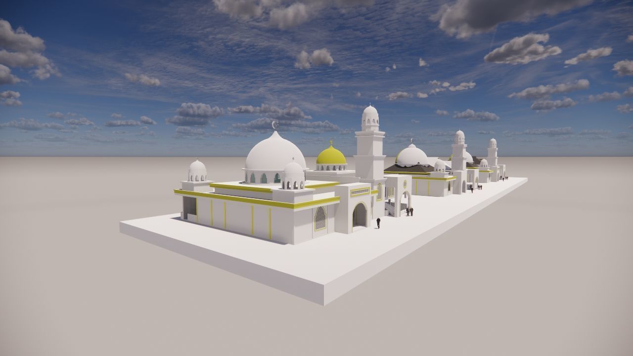 MOSQUE-Mosque 3D model_6