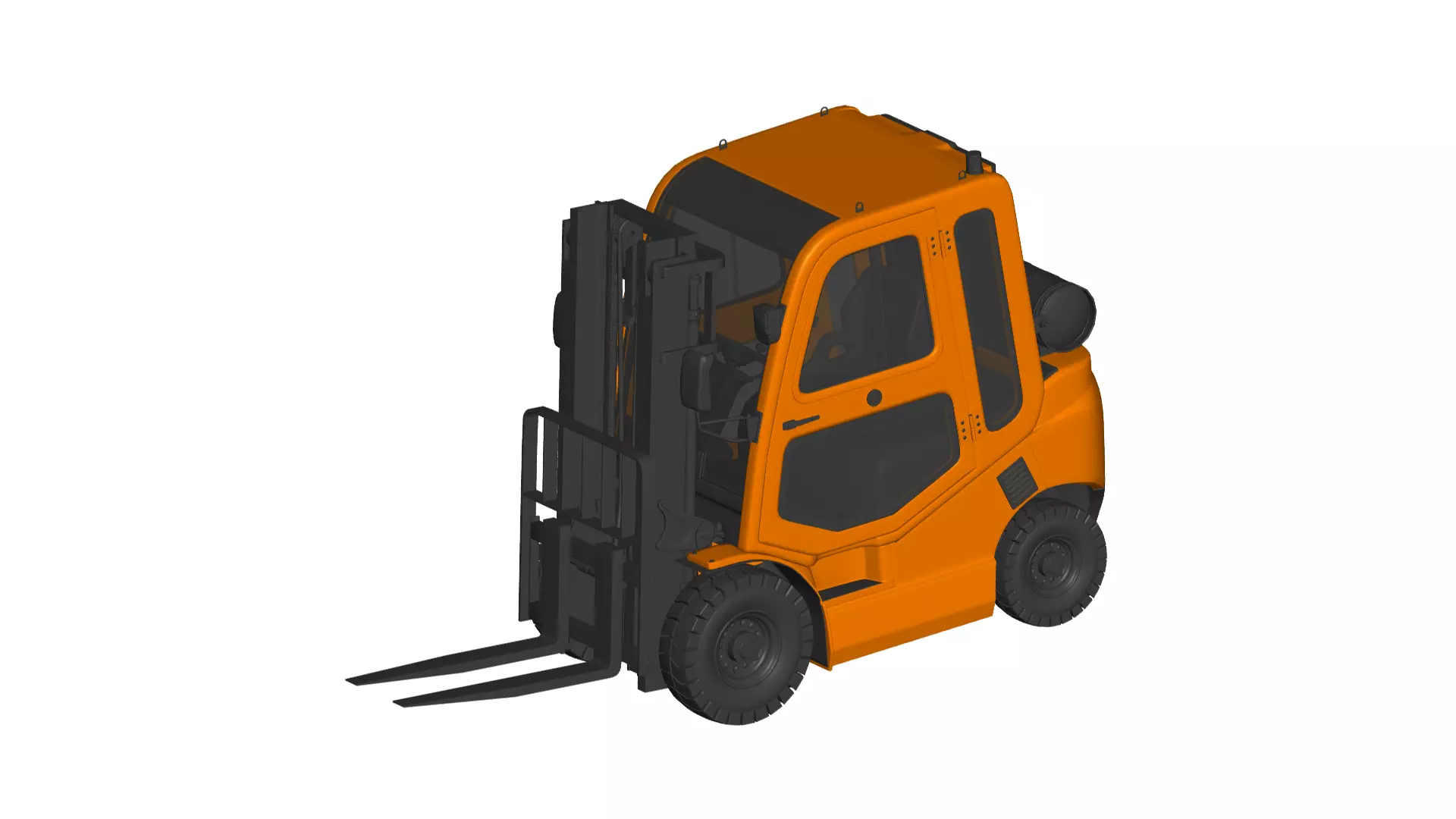 lift Truck 3D model