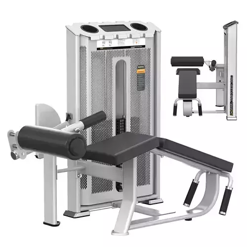 E7001A Prone Leg Curl DHZ fitness equipment