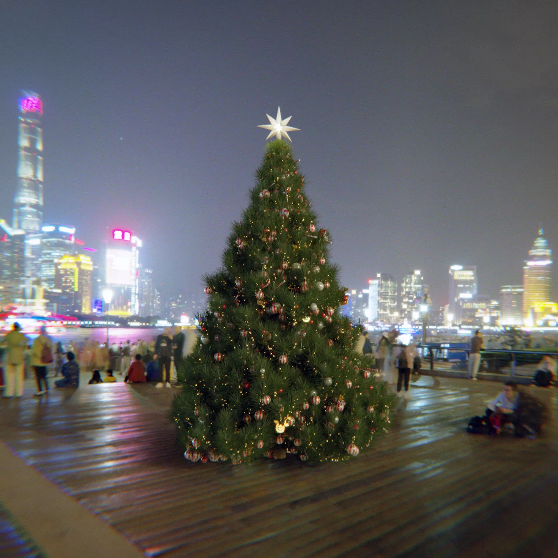 Christmas tree 3D model