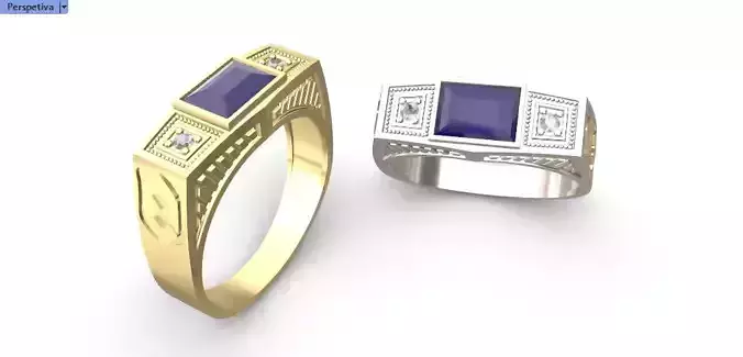 Anel de formatura ADM Administrador 