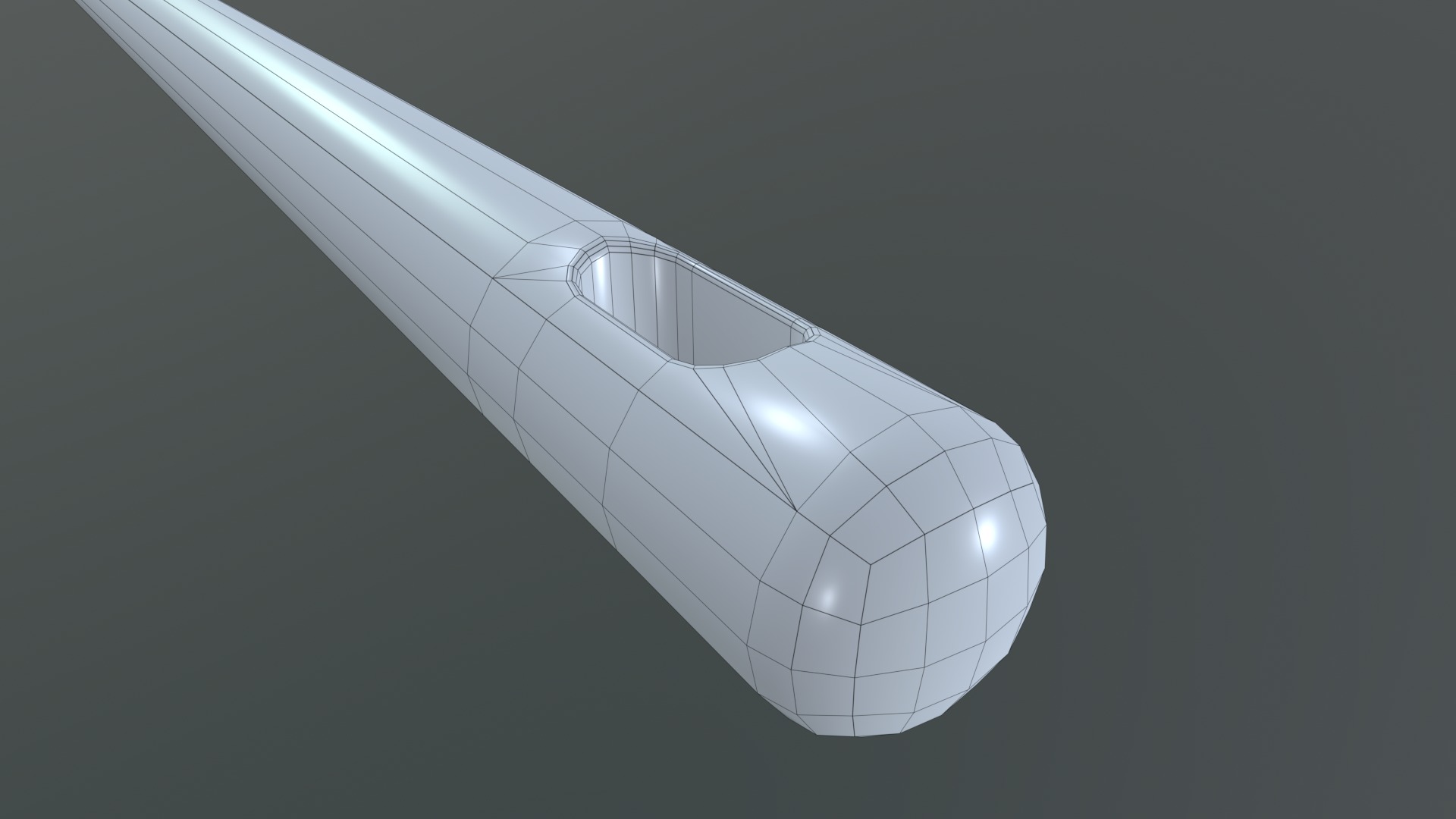 Shovel Low Poly PBR Game Asset Low-poly 3D model_15