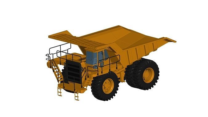 Highway Truck 3D model
