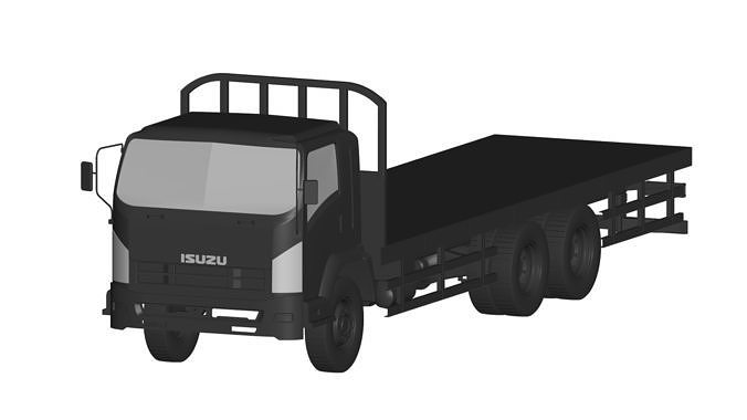 ISUZU TRUCK 3D model