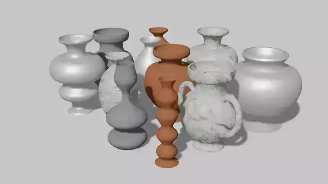 Pottery Pots