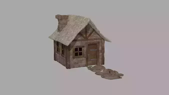 Medieval Hut