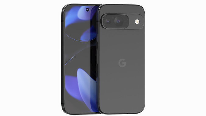 Google Pixel 9 Obsidian 3D model