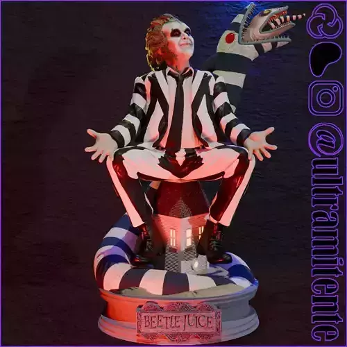 BEETLEJUICE BEETLEJUICE 3D print model
