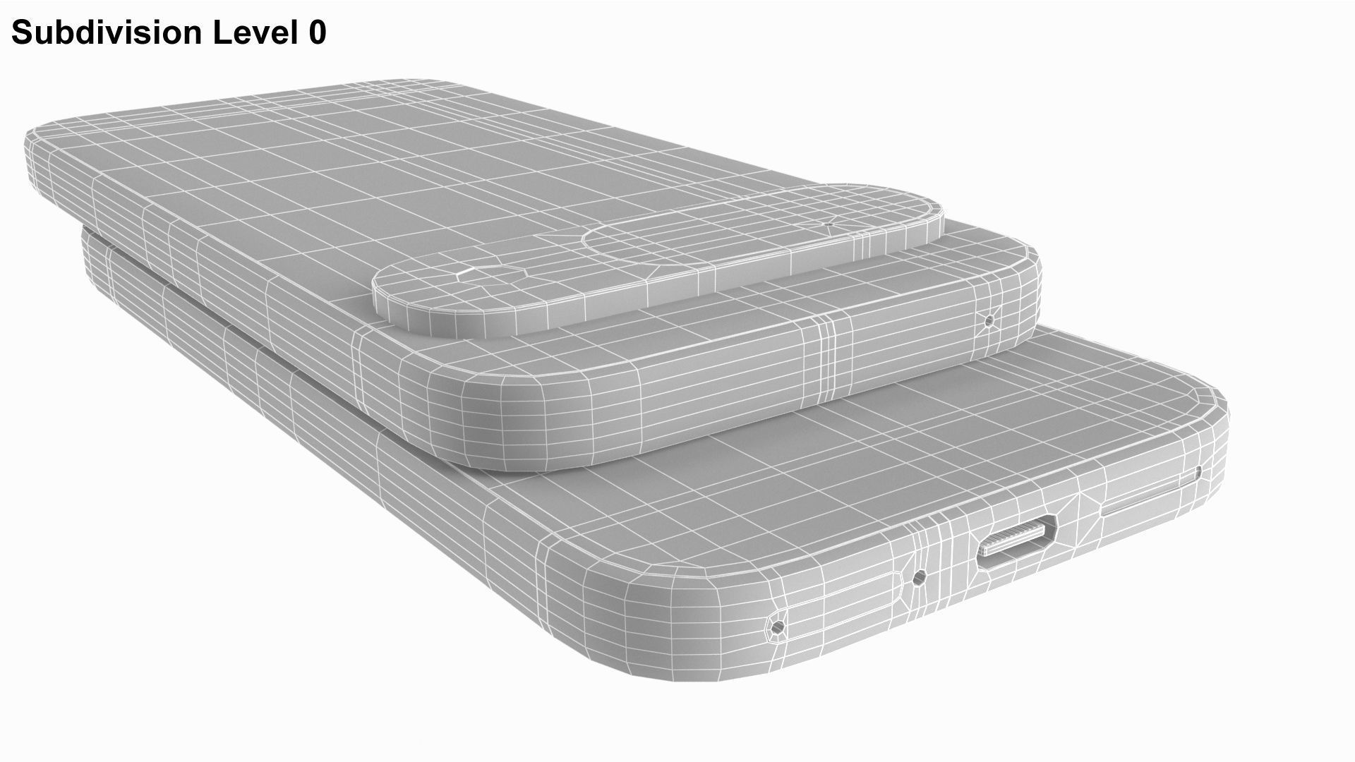 Google Pixel 9 Wintergreen 3D model_13