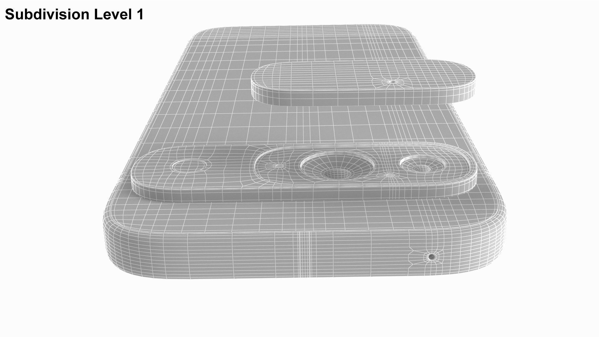 Google Pixel 9 Wintergreen 3D model_16