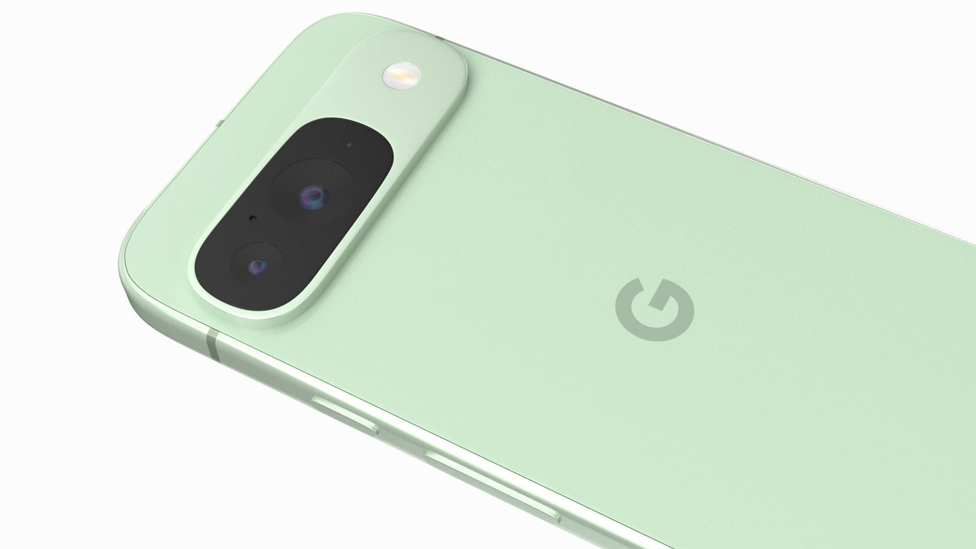 Google Pixel 9 Wintergreen 3D model_5