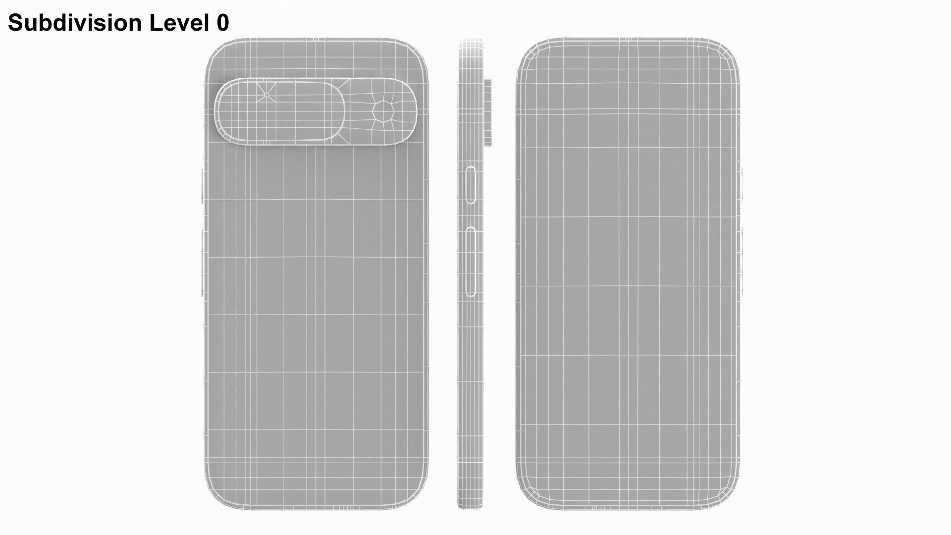 Google Pixel 9 Wintergreen 3D model_11