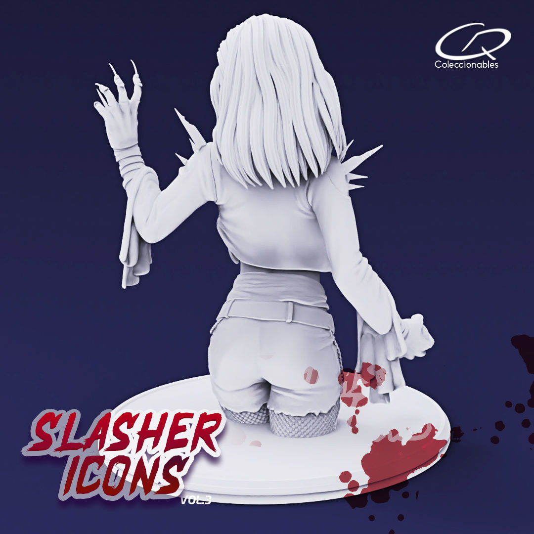 Slasher Icons - Return of the living Dead 3 - Mindy Clark  3D print model_11