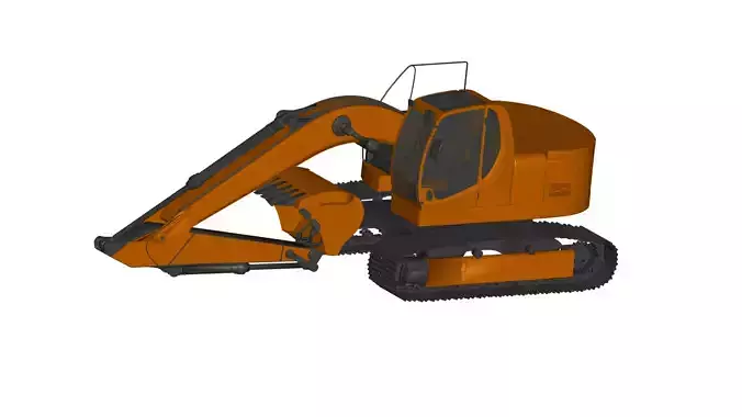 JCB Excavator - Track Excavators 