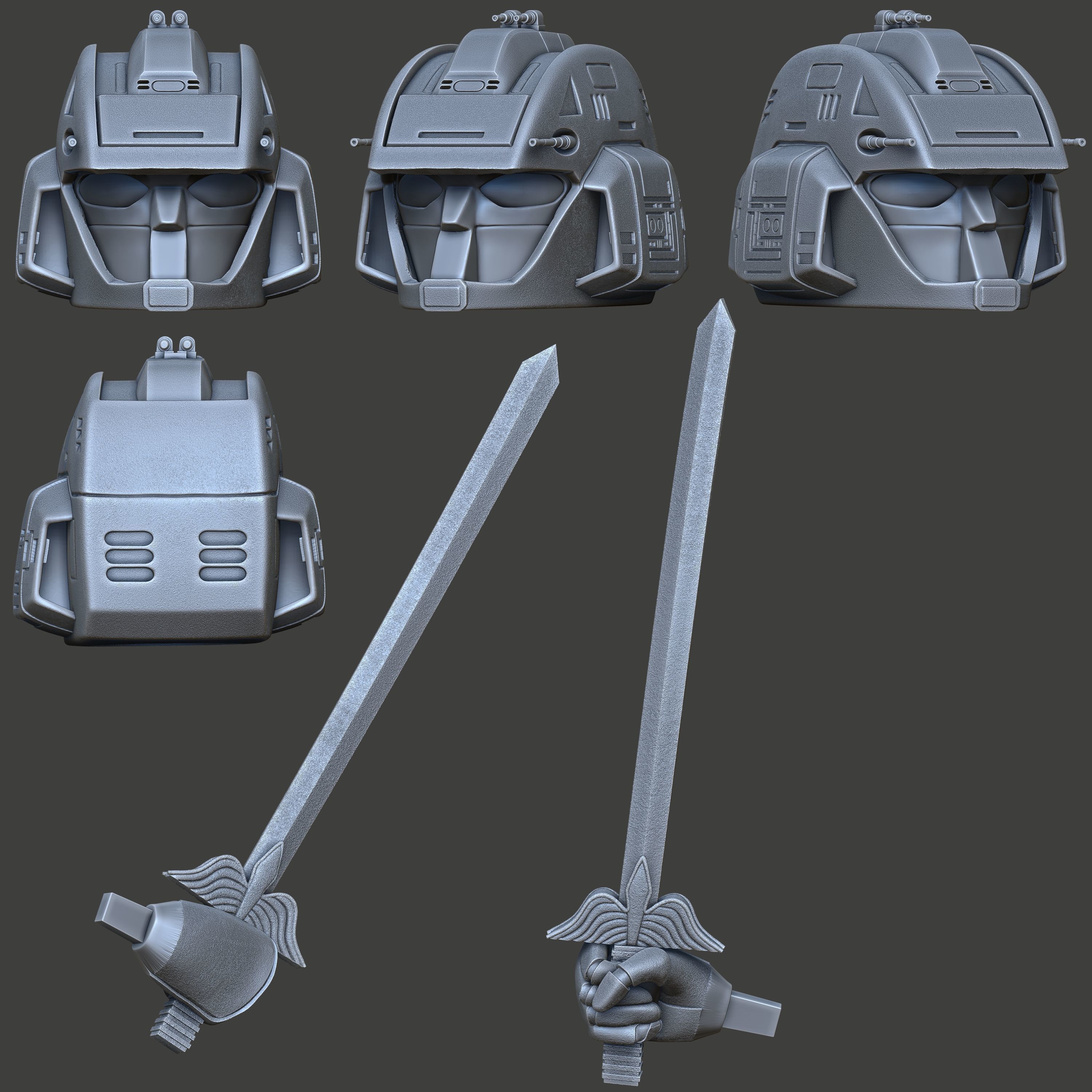 DAILEON-JASPION 3D print model_8