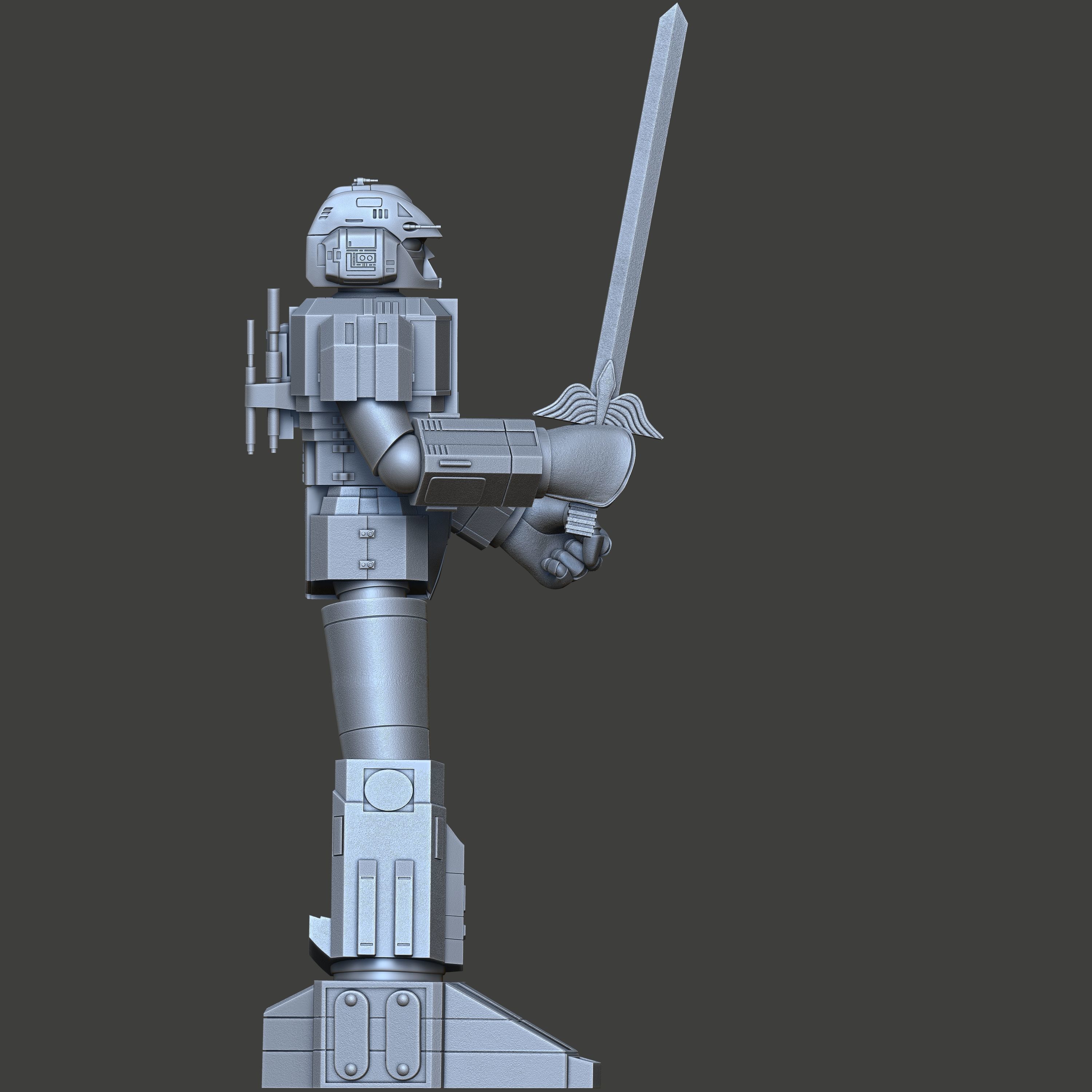 DAILEON-JASPION 3D print model_1