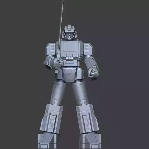 DAILEON-JASPION 3D print model