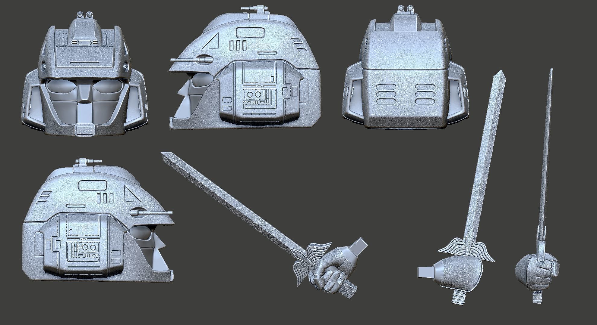 DAILEON-JASPION 3D print model_11