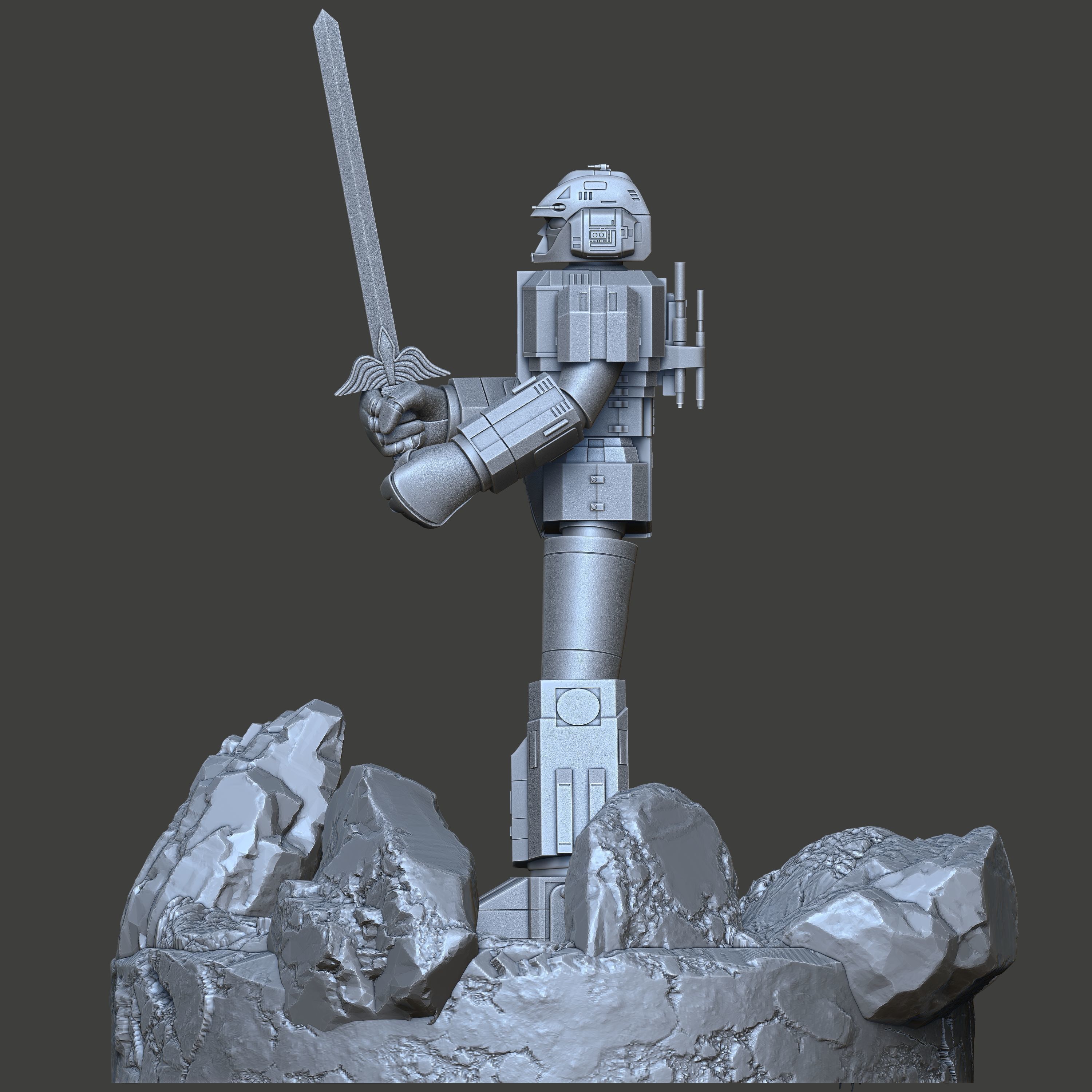 DAILEON-JASPION 3D print model_6