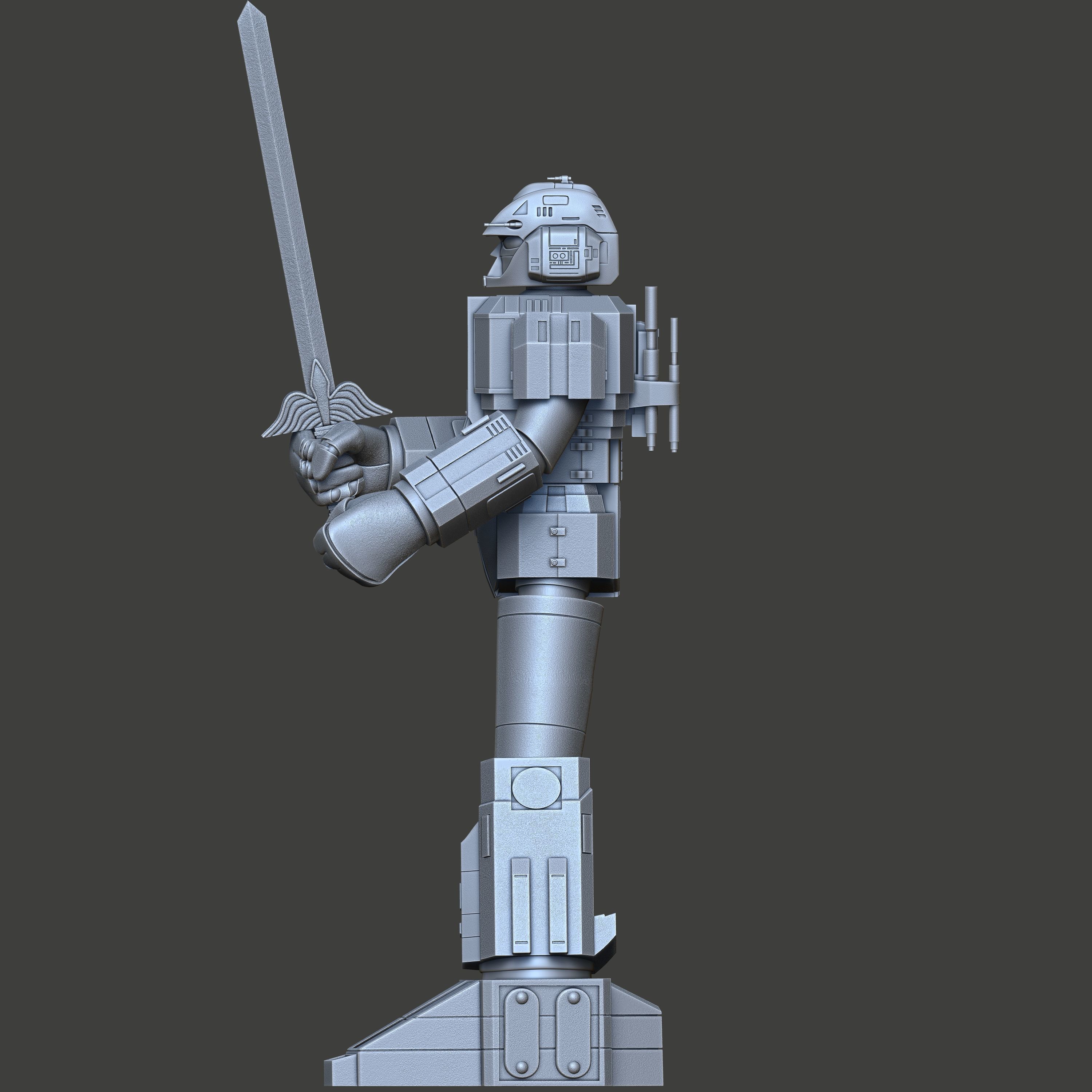 DAILEON-JASPION 3D print model_2