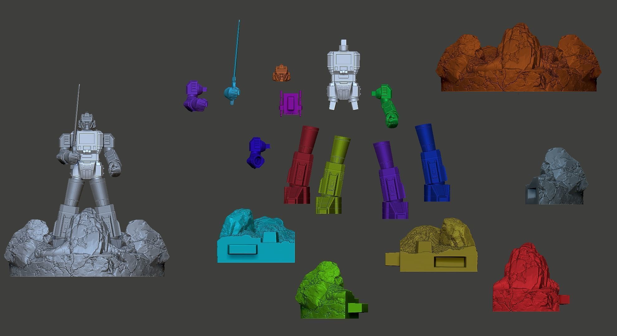 DAILEON-JASPION 3D print model_13