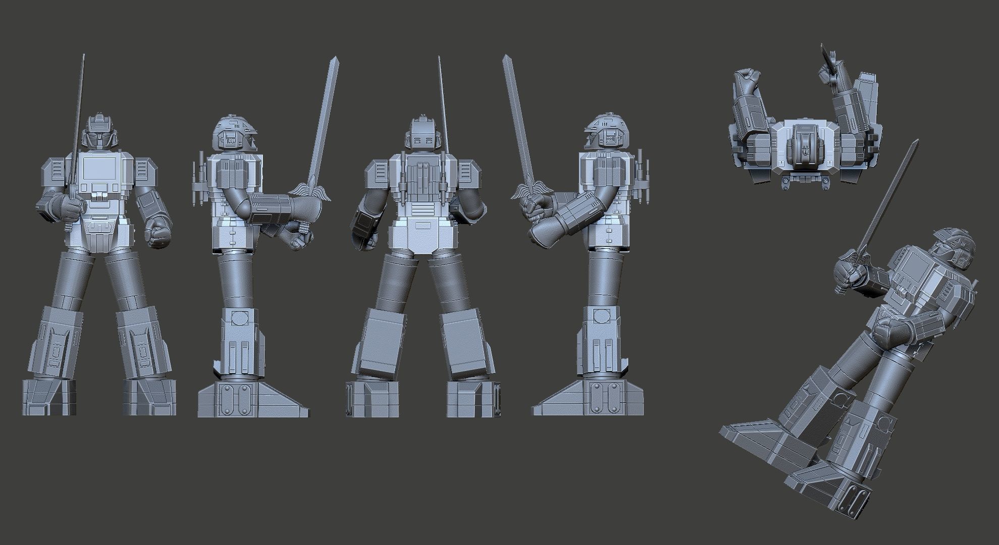 DAILEON-JASPION 3D print model_9