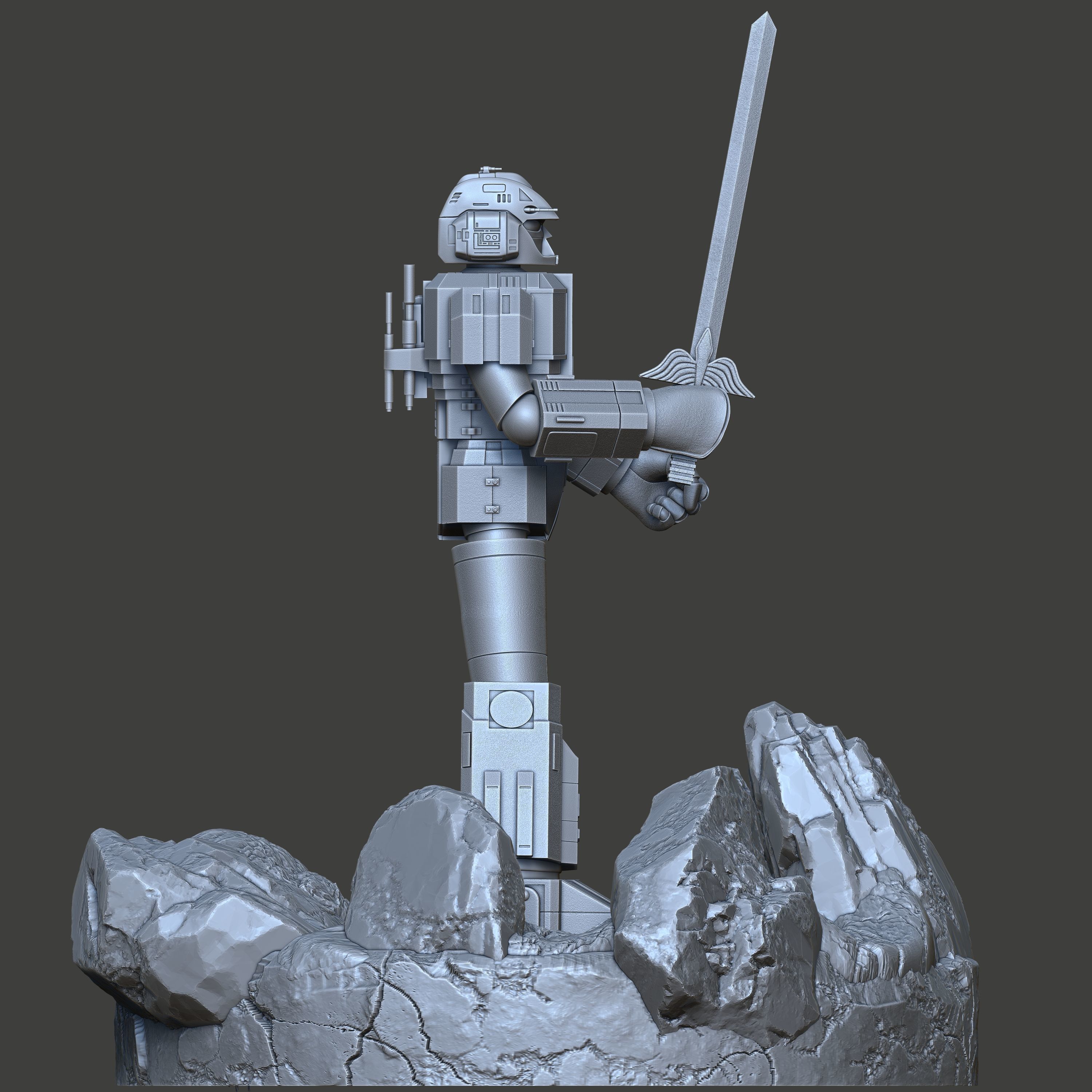 DAILEON-JASPION 3D print model_5