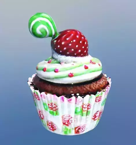 cupcake xmas