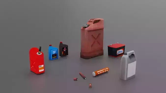 Car Service Props Part 2