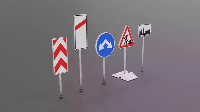 City Road Signs Part 1