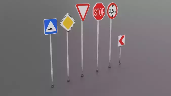 City Road Signs Part 2