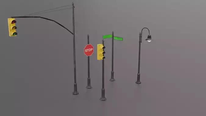 City Traffic Lights